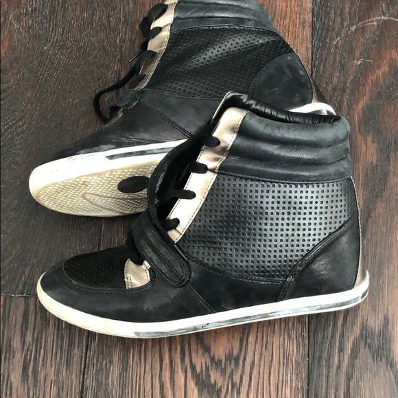 2 inch heel sneakers